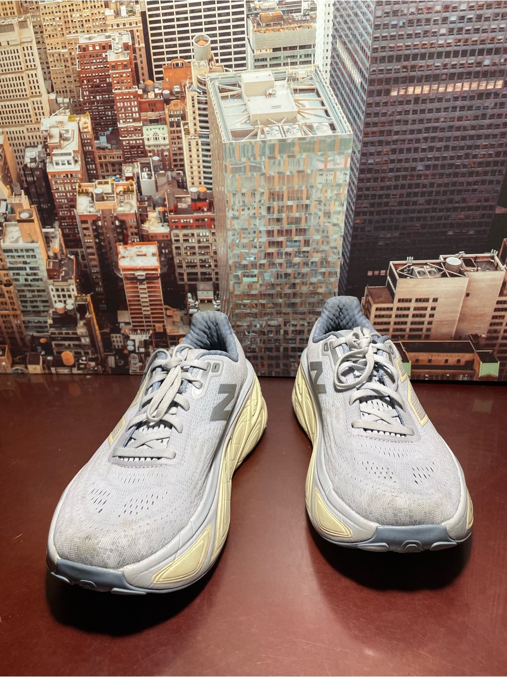 New Balance  Shoes Mens 8 / Womens 9.5 Running Pearl Gray Dusk